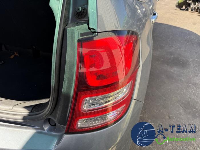 Citroen C3 1.6 16V VTi 120 Sloopvoertuig (2010, Grijs)