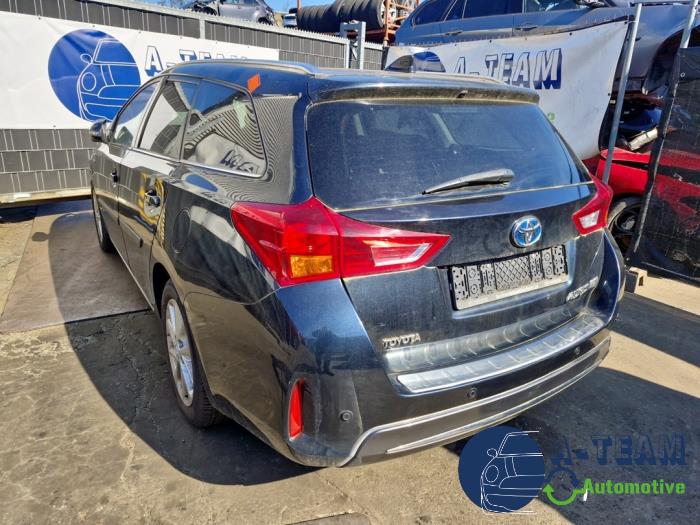 Toyota Auris Touring Sports 1.8 16V Hybrid Sloopvoertuig (2014, Zwart)