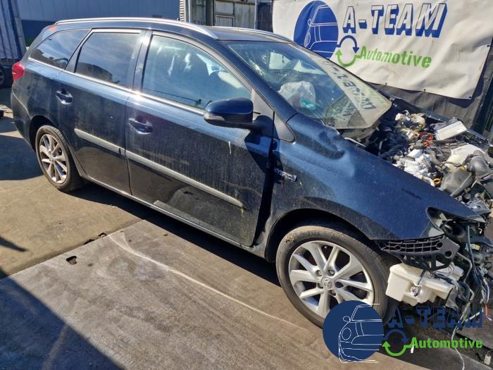 Toyota Auris Touring Sports 1.8 16V Hybrid Sloopvoertuig (2014, Zwart)