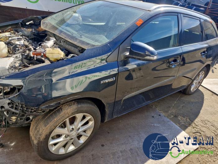 Toyota Auris Touring Sports 1.8 16V Hybrid Sloopvoertuig (2014, Zwart)