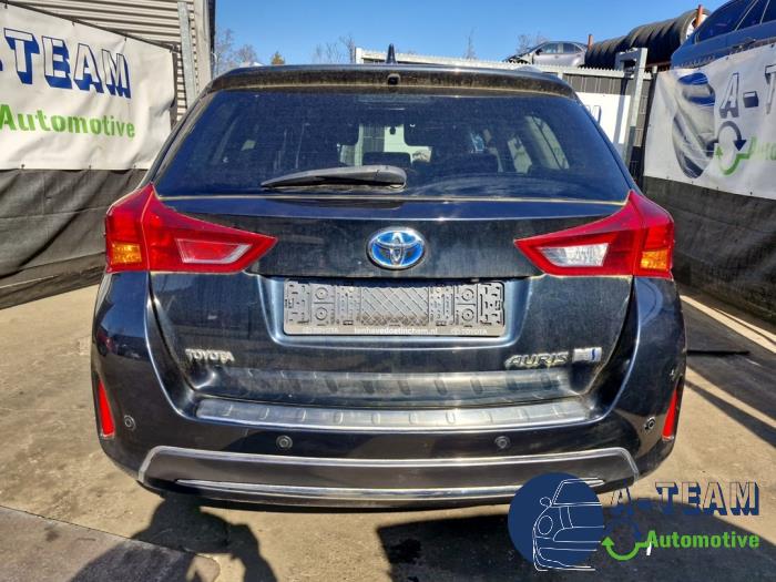 Toyota Auris Touring Sports 1.8 16V Hybrid Sloopvoertuig (2014, Zwart)