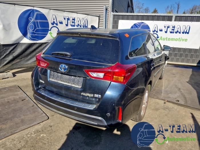 Toyota Auris Touring Sports 1.8 16V Hybrid Sloopvoertuig (2014, Zwart)