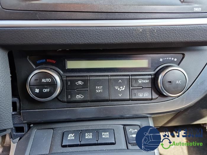 Toyota Auris Touring Sports 1.8 16V Hybrid Sloopvoertuig (2014, Zwart)