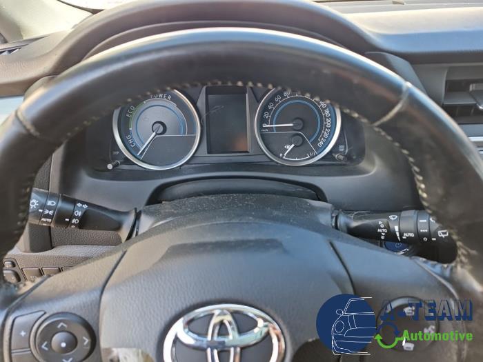 Toyota Auris Touring Sports 1.8 16V Hybrid Sloopvoertuig (2014, Zwart)