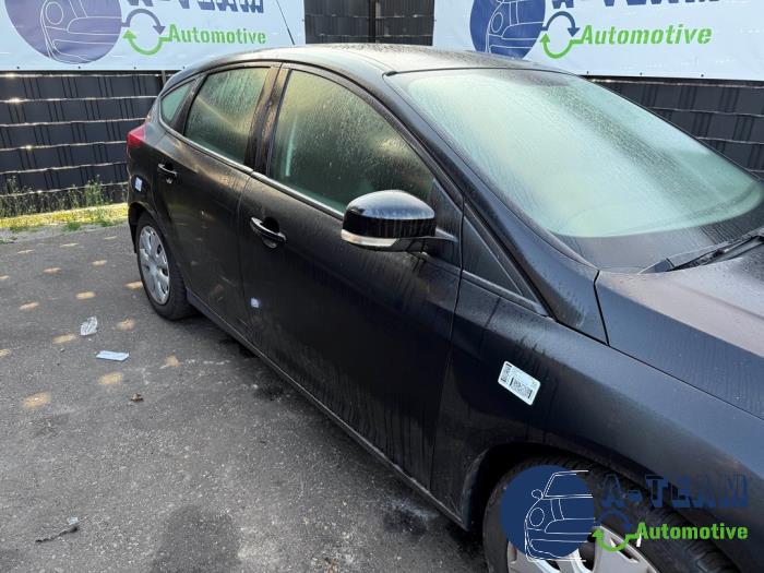 Ford Focus 3 1.0 Ti-VCT EcoBoost 12V 100 Sloopvoertuig (2013, Zwart)