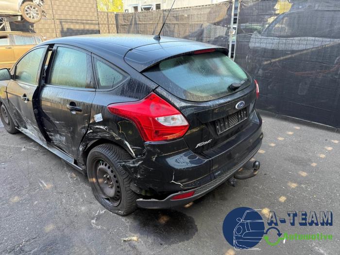 Ford Focus 3 1.0 Ti-VCT EcoBoost 12V 100 Sloopvoertuig (2013, Zwart)