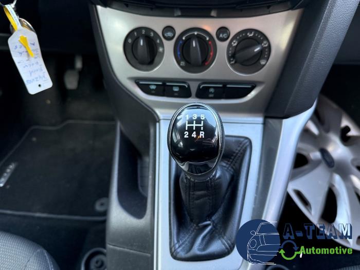 Ford Focus 3 1.0 Ti-VCT EcoBoost 12V 100 Sloopvoertuig (2013, Zwart)