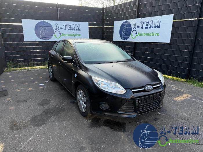 Ford Focus 3 1.0 Ti-VCT EcoBoost 12V 100 Sloopvoertuig (2013, Zwart)