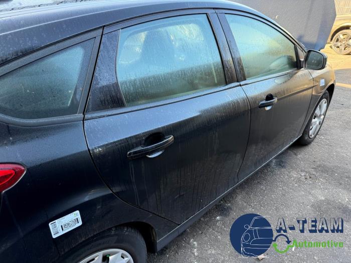 Ford Focus 3 1.0 Ti-VCT EcoBoost 12V 100 Sloopvoertuig (2013, Zwart)