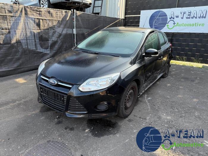Ford Focus 3 1.0 Ti-VCT EcoBoost 12V 100 Sloopvoertuig (2013, Zwart)