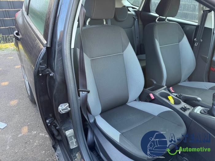 Ford Focus 3 1.0 Ti-VCT EcoBoost 12V 100 Sloopvoertuig (2013, Zwart)