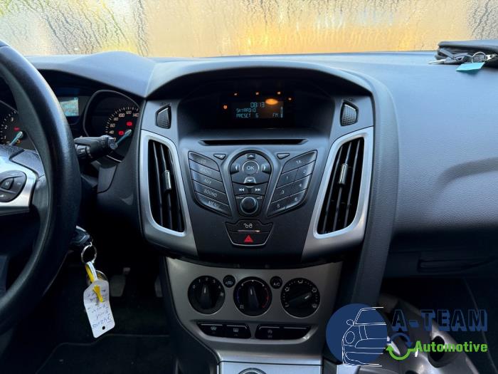 Ford Focus 3 1.0 Ti-VCT EcoBoost 12V 100 Sloopvoertuig (2013, Zwart)