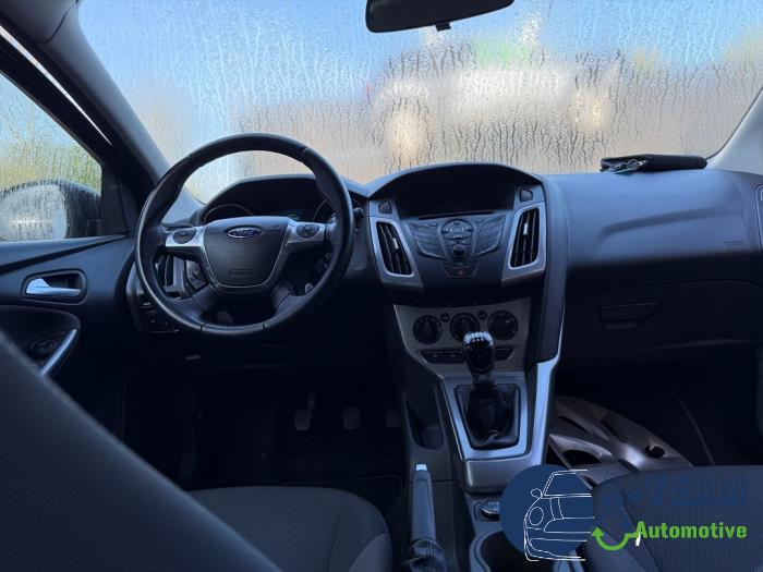 Ford Focus 3 1.0 Ti-VCT EcoBoost 12V 100 Sloopvoertuig (2013, Zwart)