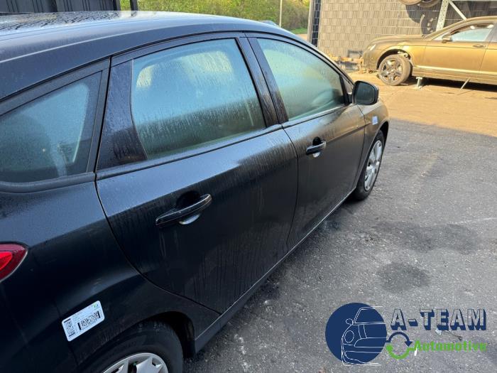 Ford Focus 3 1.0 Ti-VCT EcoBoost 12V 100 Sloopvoertuig (2013, Zwart)