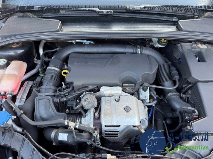 Ford Focus 3 1.0 Ti-VCT EcoBoost 12V 100 Sloopvoertuig (2013, Zwart)