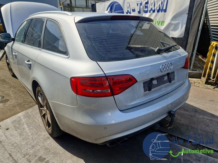 Audi A4 Avant 1.8 TFSI 16V Sloopvoertuig (2008, Metallic, Zilver)