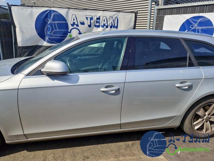 Audi A4 Avant 1.8 TFSI 16V Sloopvoertuig (2008, Metallic, Zilver)