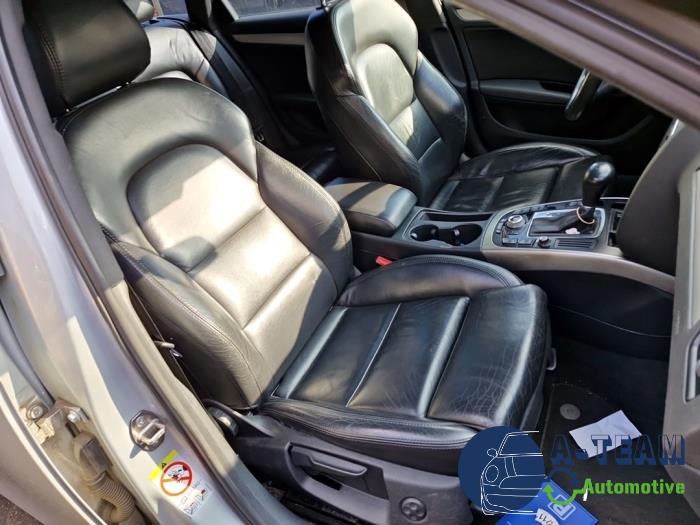 Audi A4 Avant 1.8 TFSI 16V Sloopvoertuig (2008, Metallic, Zilver)