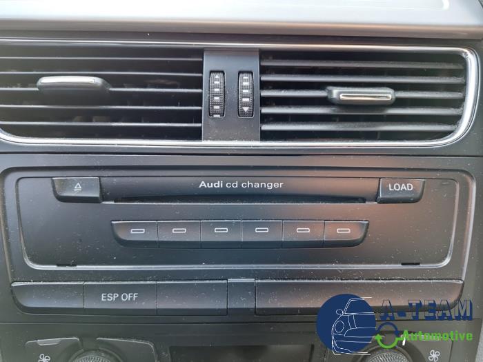 Audi A4 Avant 1.8 TFSI 16V Sloopvoertuig (2008, Metallic, Zilver)