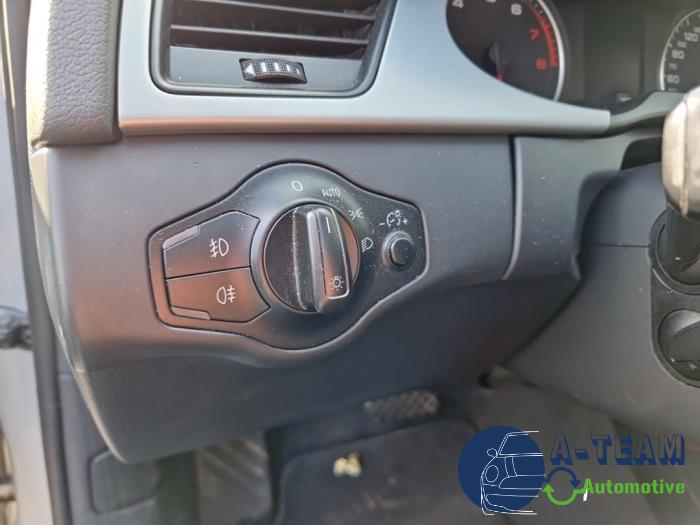 Audi A4 Avant 1.8 TFSI 16V Sloopvoertuig (2008, Metallic, Zilver)