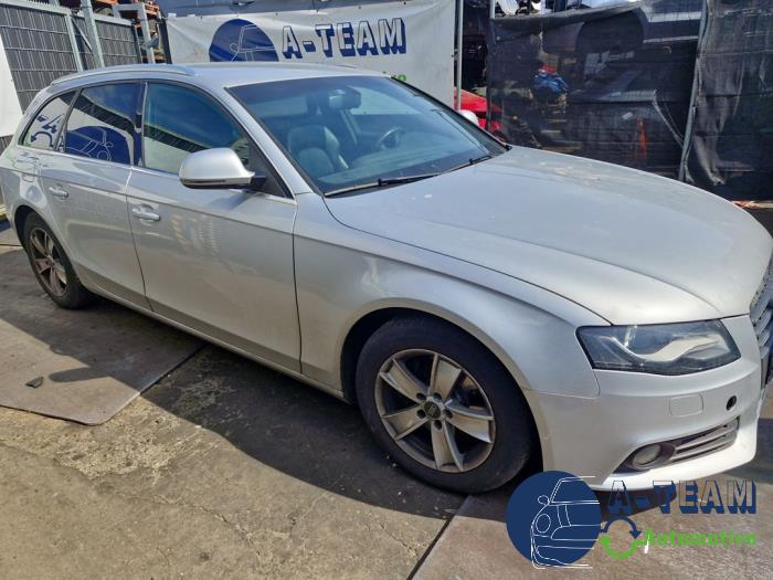 Audi A4 Avant 1.8 TFSI 16V Sloopvoertuig (2008, Metallic, Zilver)