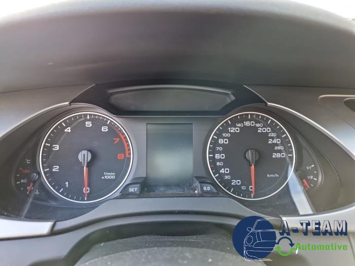 Audi A4 Avant 1.8 TFSI 16V Sloopvoertuig (2008, Metallic, Zilver)