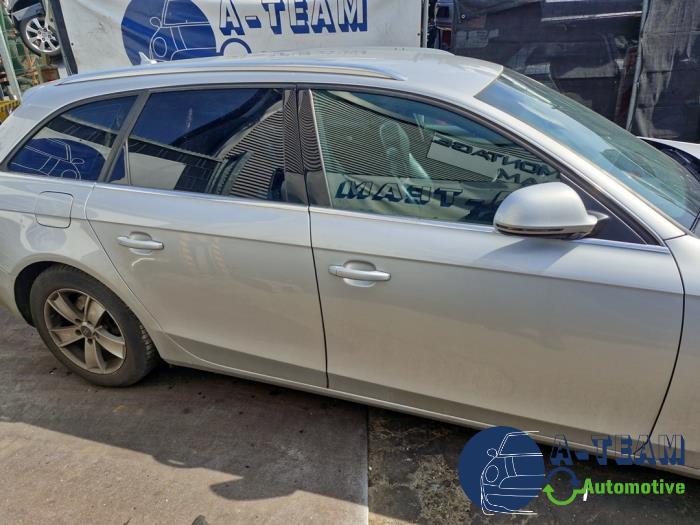 Audi A4 Avant 1.8 TFSI 16V Sloopvoertuig (2008, Metallic, Zilver)