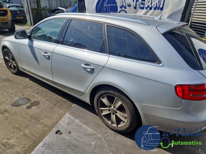 Audi A4 Avant 1.8 TFSI 16V Sloopvoertuig (2008, Metallic, Zilver)