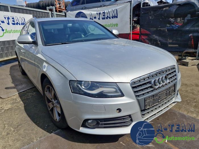 Audi A4 Avant 1.8 TFSI 16V Sloopvoertuig (2008, Metallic, Zilver)