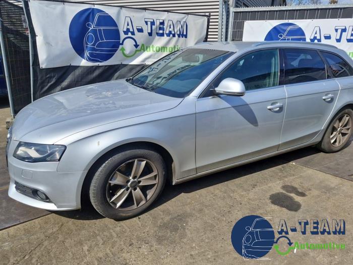 Audi A4 Avant 1.8 TFSI 16V Sloopvoertuig (2008, Metallic, Zilver)