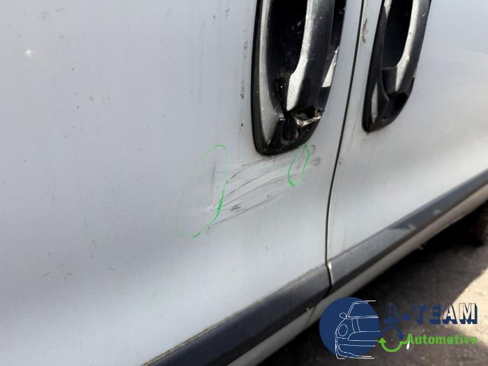 Opel Combo 1.3 CDTI 16V ecoFlex Sloopvoertuig (2015, Wit)