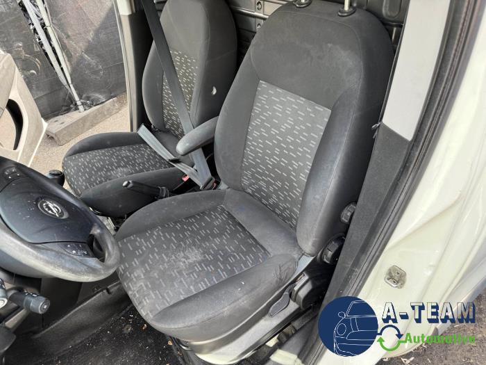 Opel Combo 1.3 CDTI 16V ecoFlex Sloopvoertuig (2015, Wit)