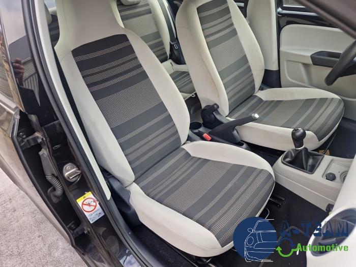 Seat Mii 1.0 12V Sloopvoertuig (2012, Zwart)
