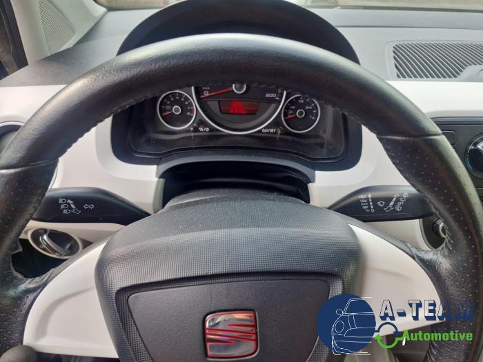 Seat Mii 1.0 12V Sloopvoertuig (2012, Zwart)