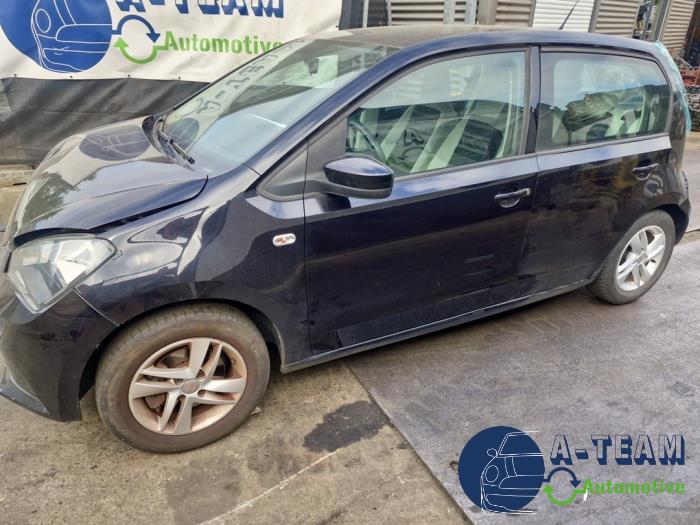 Seat Mii 1.0 12V Sloopvoertuig (2012, Zwart)