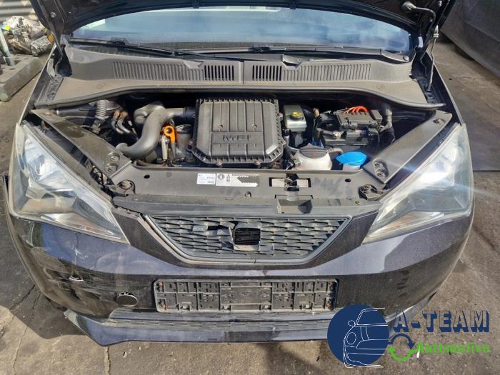 Seat Mii 1.0 12V Sloopvoertuig (2012, Zwart)
