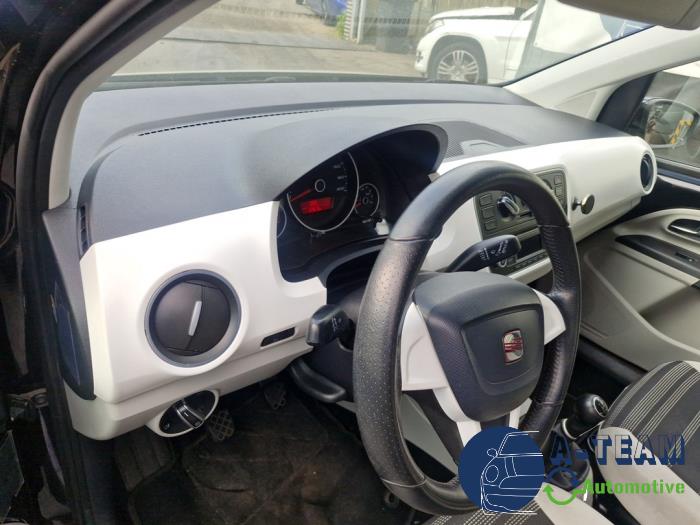 Seat Mii 1.0 12V Sloopvoertuig (2012, Zwart)