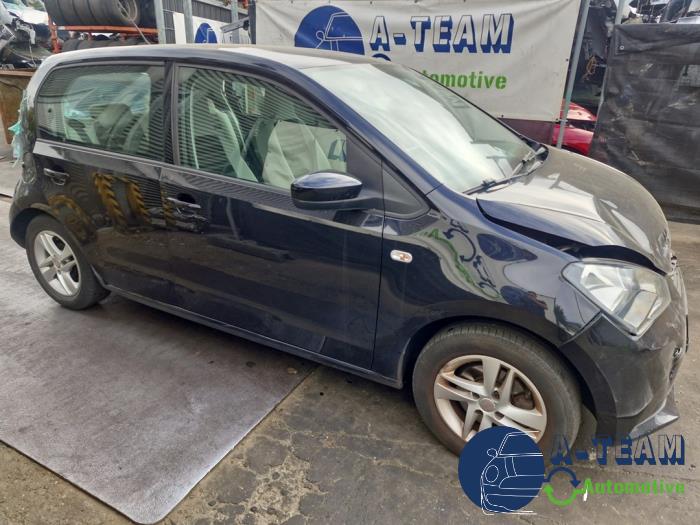 Seat Mii 1.0 12V Sloopvoertuig (2012, Zwart)