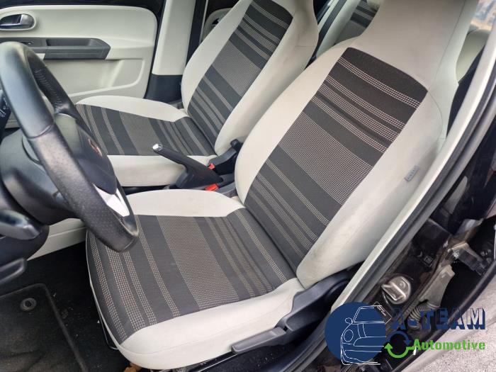 Seat Mii 1.0 12V Sloopvoertuig (2012, Zwart)