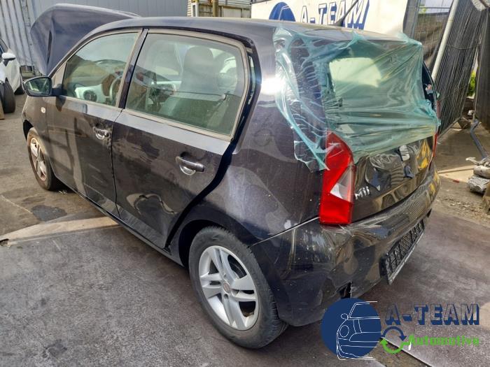 Seat Mii 1.0 12V Sloopvoertuig (2012, Zwart)