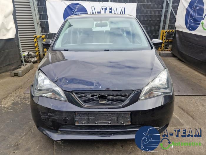 Seat Mii 1.0 12V Sloopvoertuig (2012, Zwart)