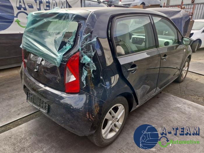 Seat Mii 1.0 12V Sloopvoertuig (2012, Zwart)