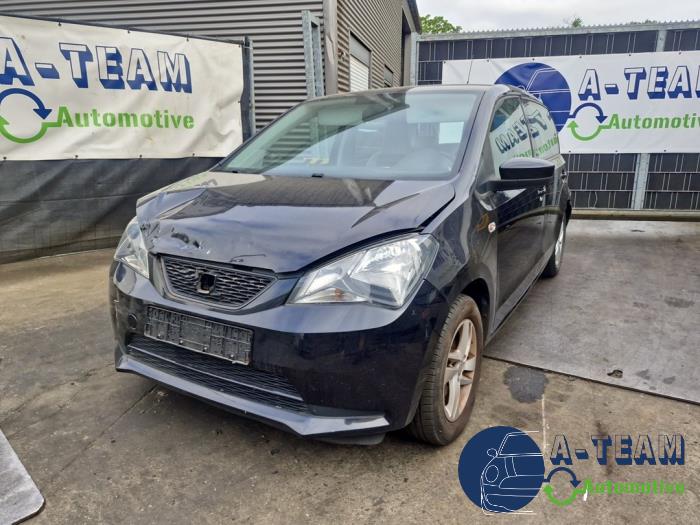 Seat Mii 1.0 12V Sloopvoertuig (2012, Zwart)