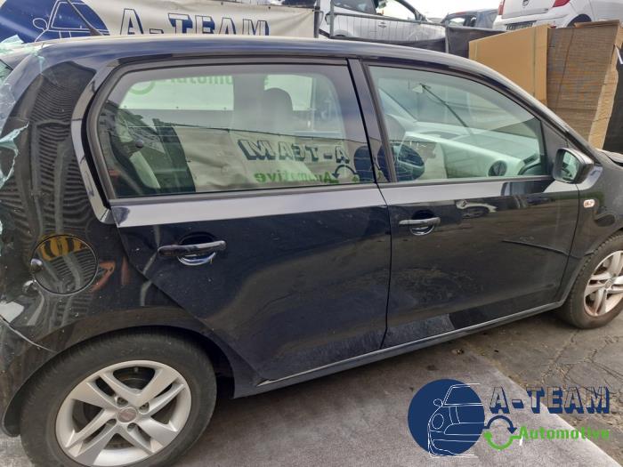 Seat Mii 1.0 12V Sloopvoertuig (2012, Zwart)