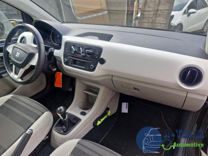 Seat Mii 1.0 12V Sloopvoertuig (2012, Zwart)