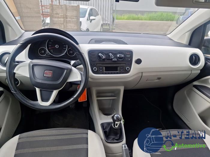 Seat Mii 1.0 12V Sloopvoertuig (2012, Zwart)