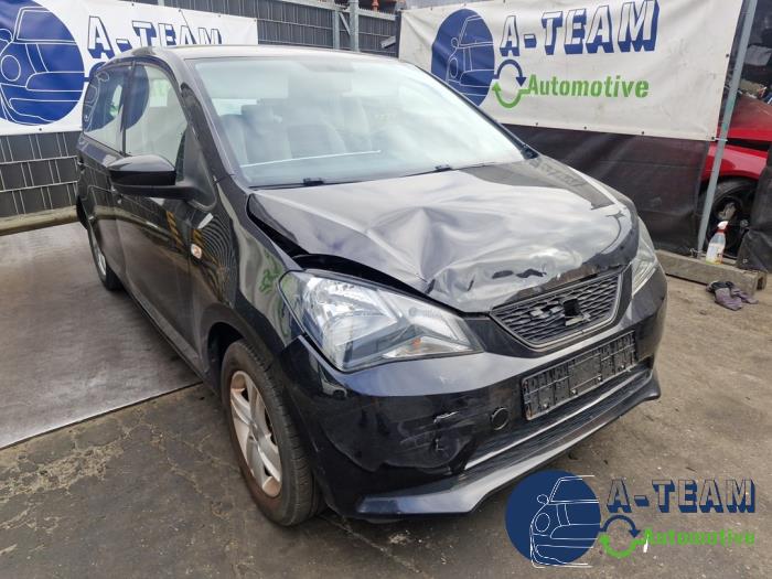 Seat Mii 1.0 12V Sloopvoertuig (2012, Zwart)