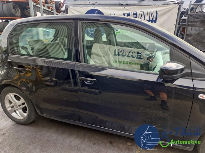 Seat Mii 1.0 12V Sloopvoertuig (2012, Zwart)