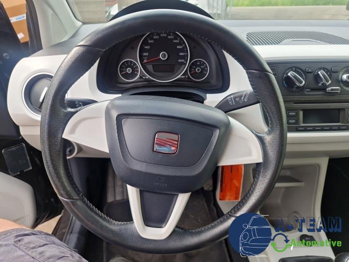 Seat Mii 1.0 12V Sloopvoertuig (2012, Zwart)