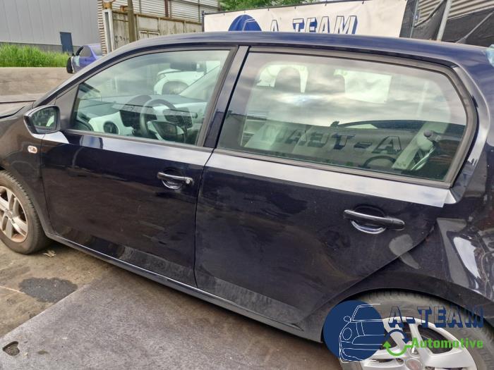 Seat Mii 1.0 12V Sloopvoertuig (2012, Zwart)